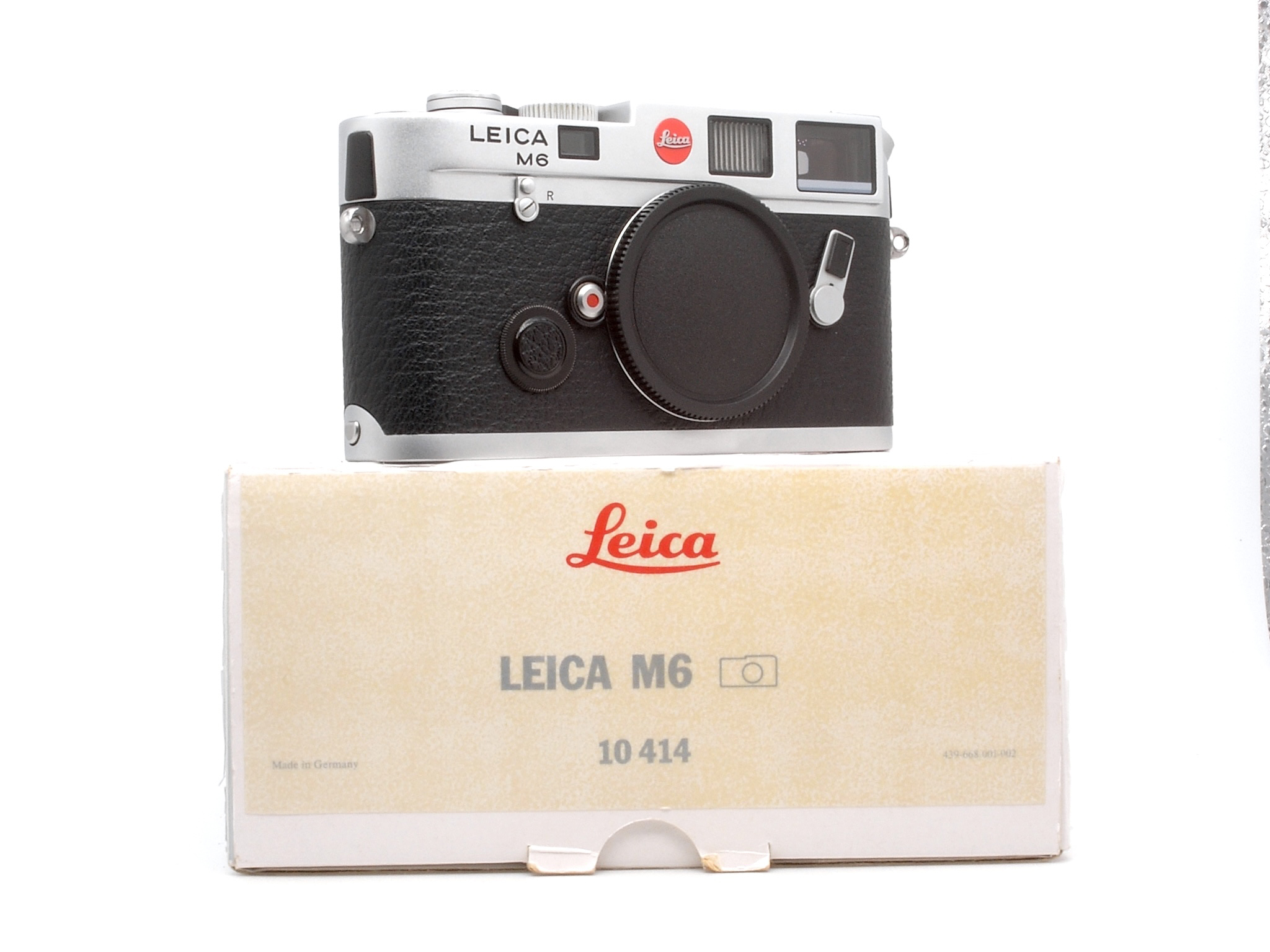 Leica M6 silver chrome