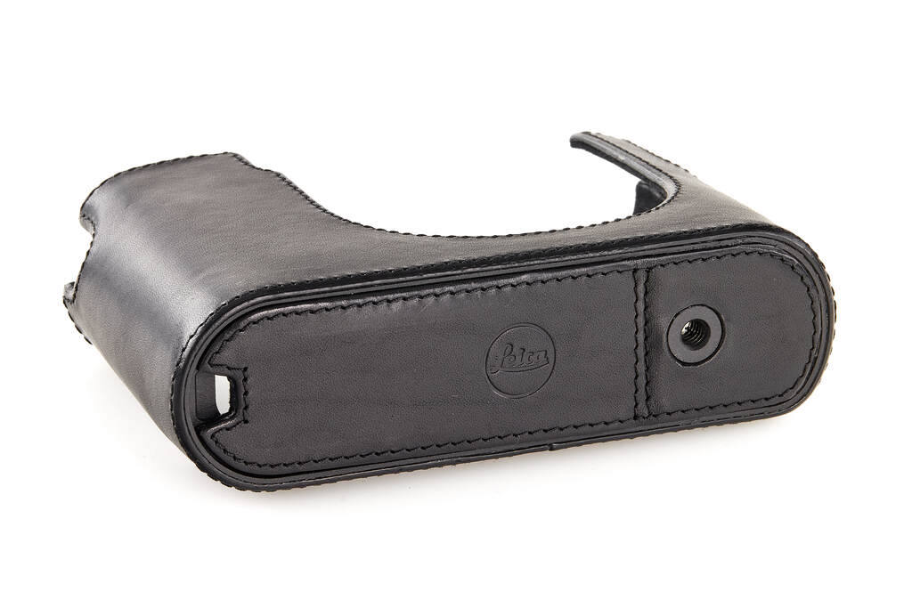 Leica 19651 protector f. Leica Q3, black - like new with 2 years guarantee
