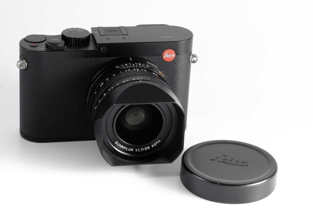 Leica Q (Typ 116), black eloxiert