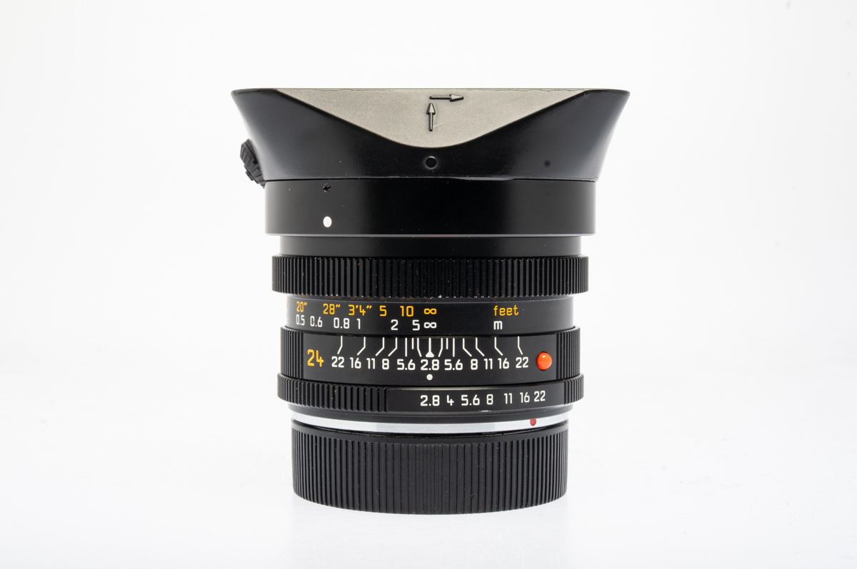 Leica ELMARIT-R 1:2,8/24 mm Leica ELMARIT-R 1:2,8/24 mm