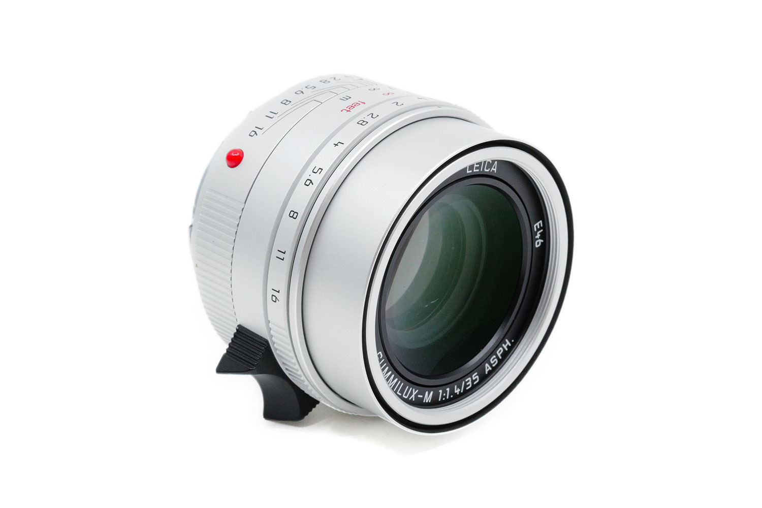 Leica Summilux-M 1.4/35mm "Close-Focus" ASPH. Silver "ex-demo" (11727)