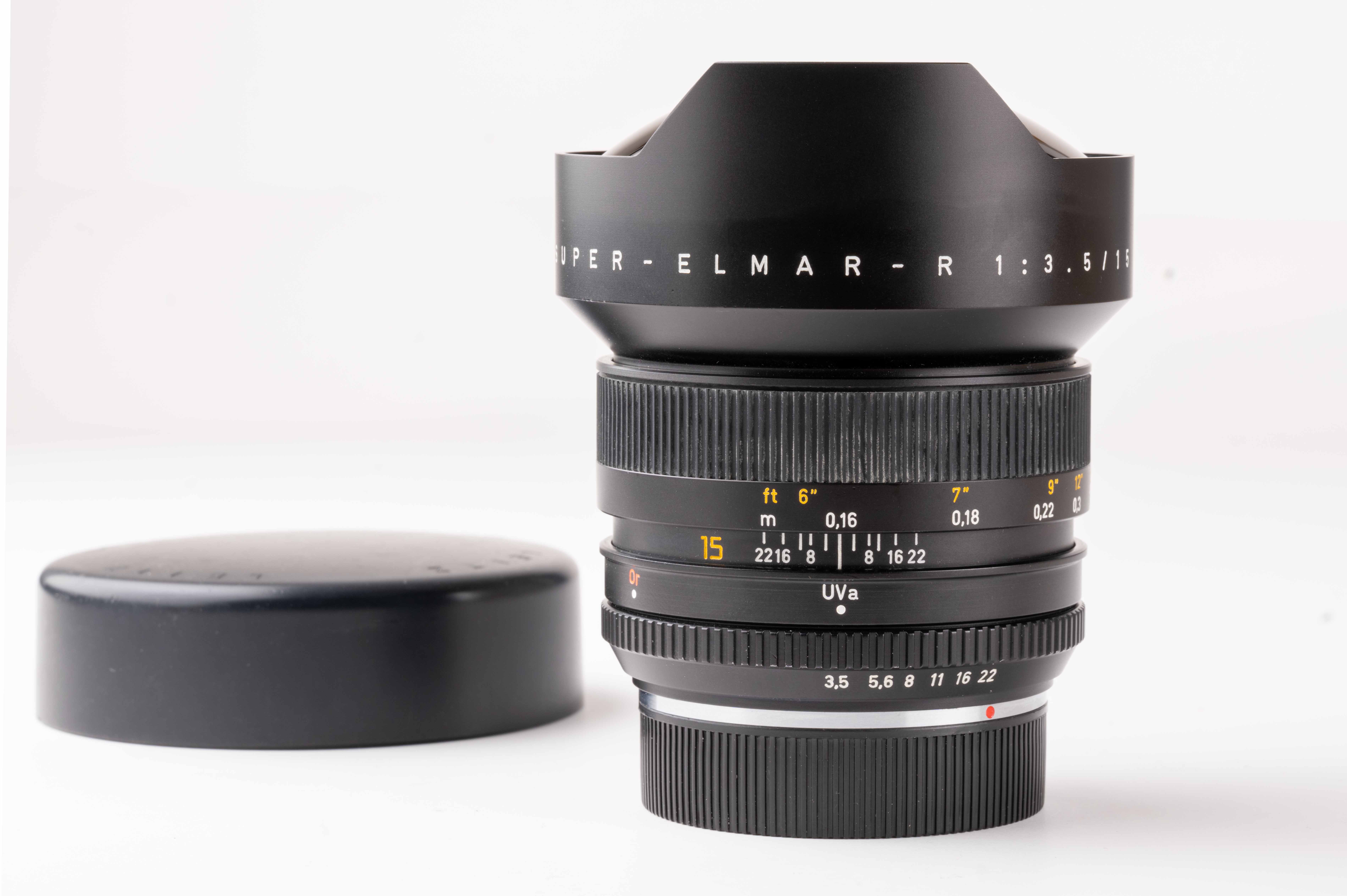 LEICA SUPER-ELMAR-R 1:3,5/15 MM
