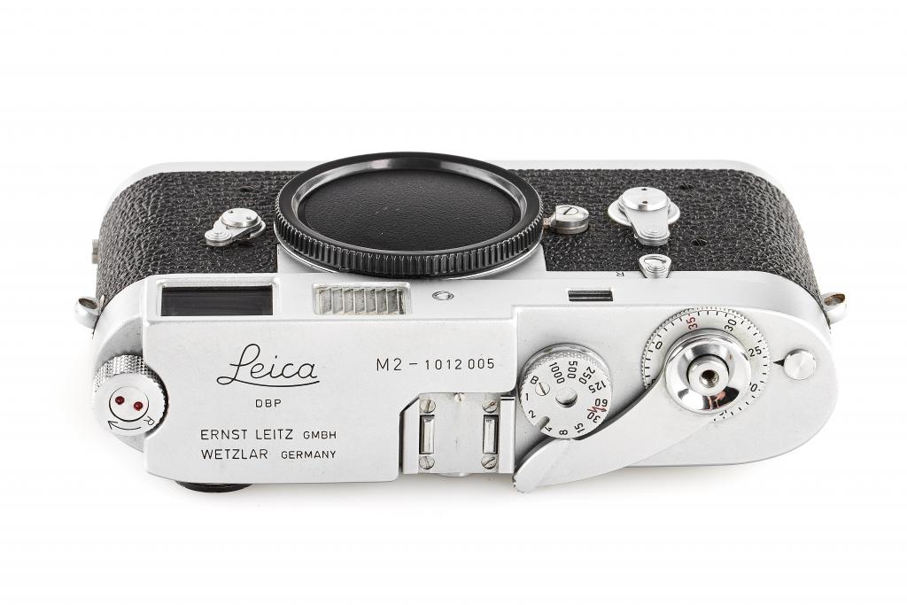 Leica M2 chrome