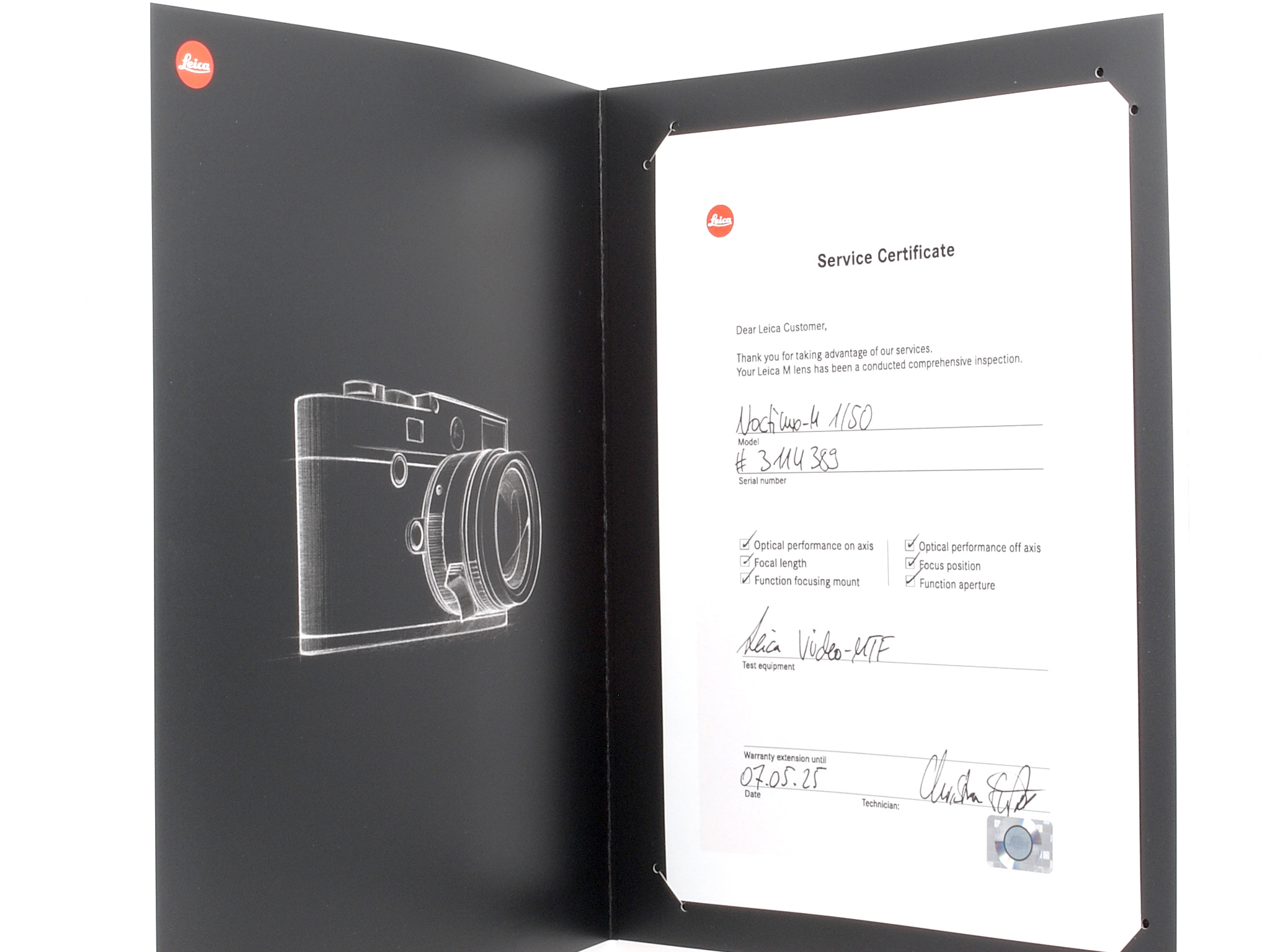 Leitz Noctilux-M 1:1,0/50mm