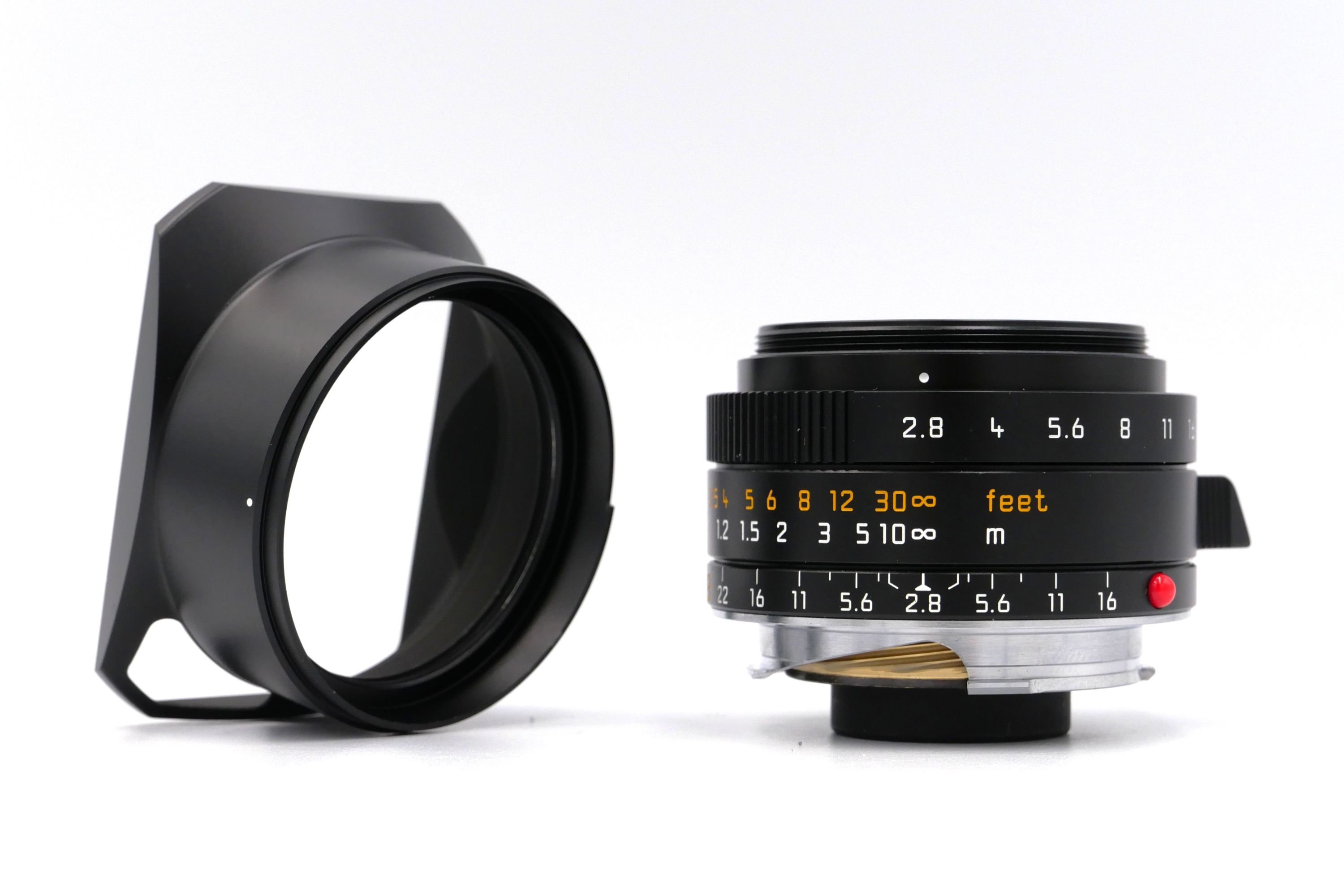 Leica Elmarit-M f2.8 28mm ASPH, Black