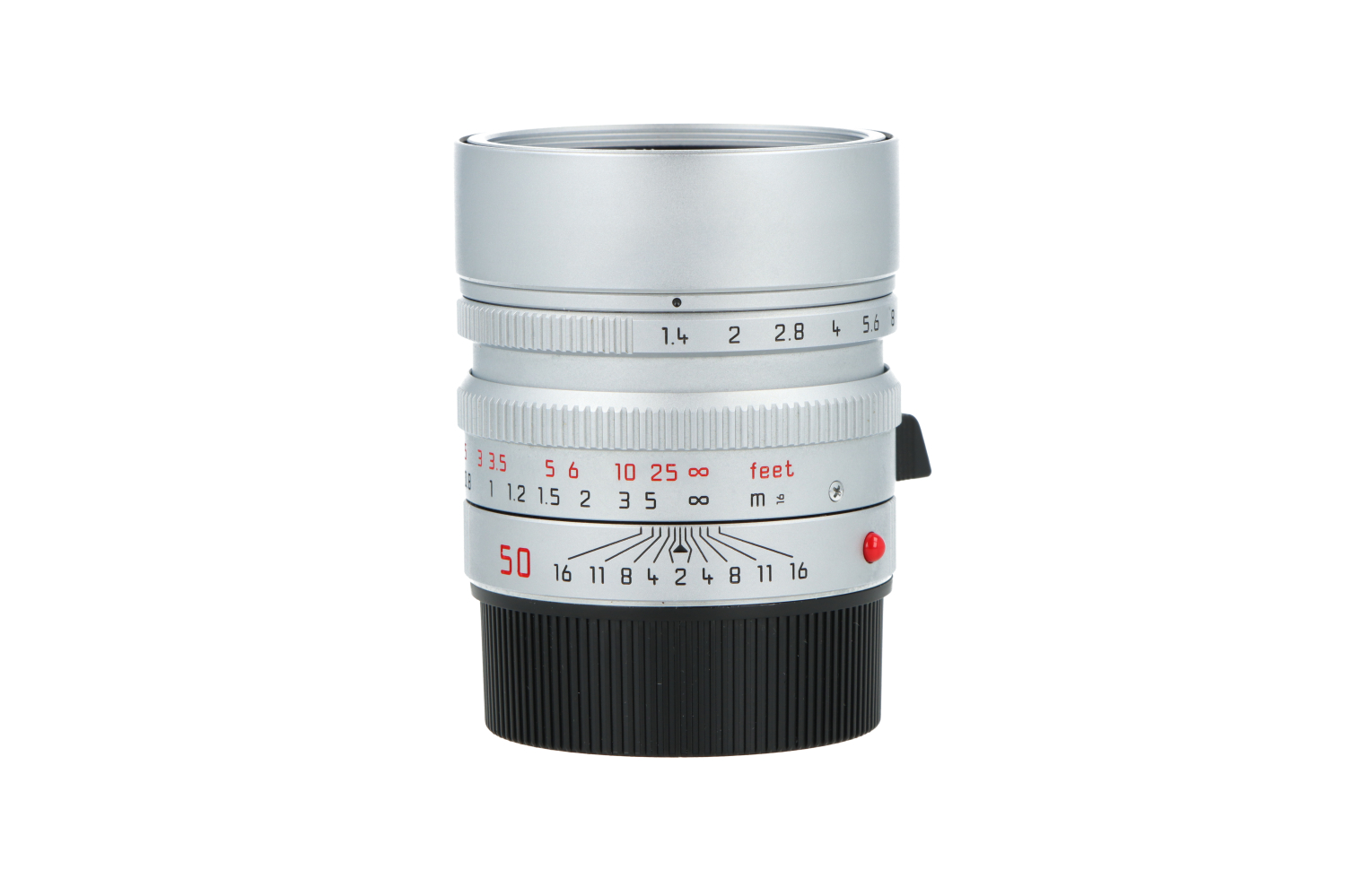 Summilux 50mm 1.4 ASPH silver chrome (11892)