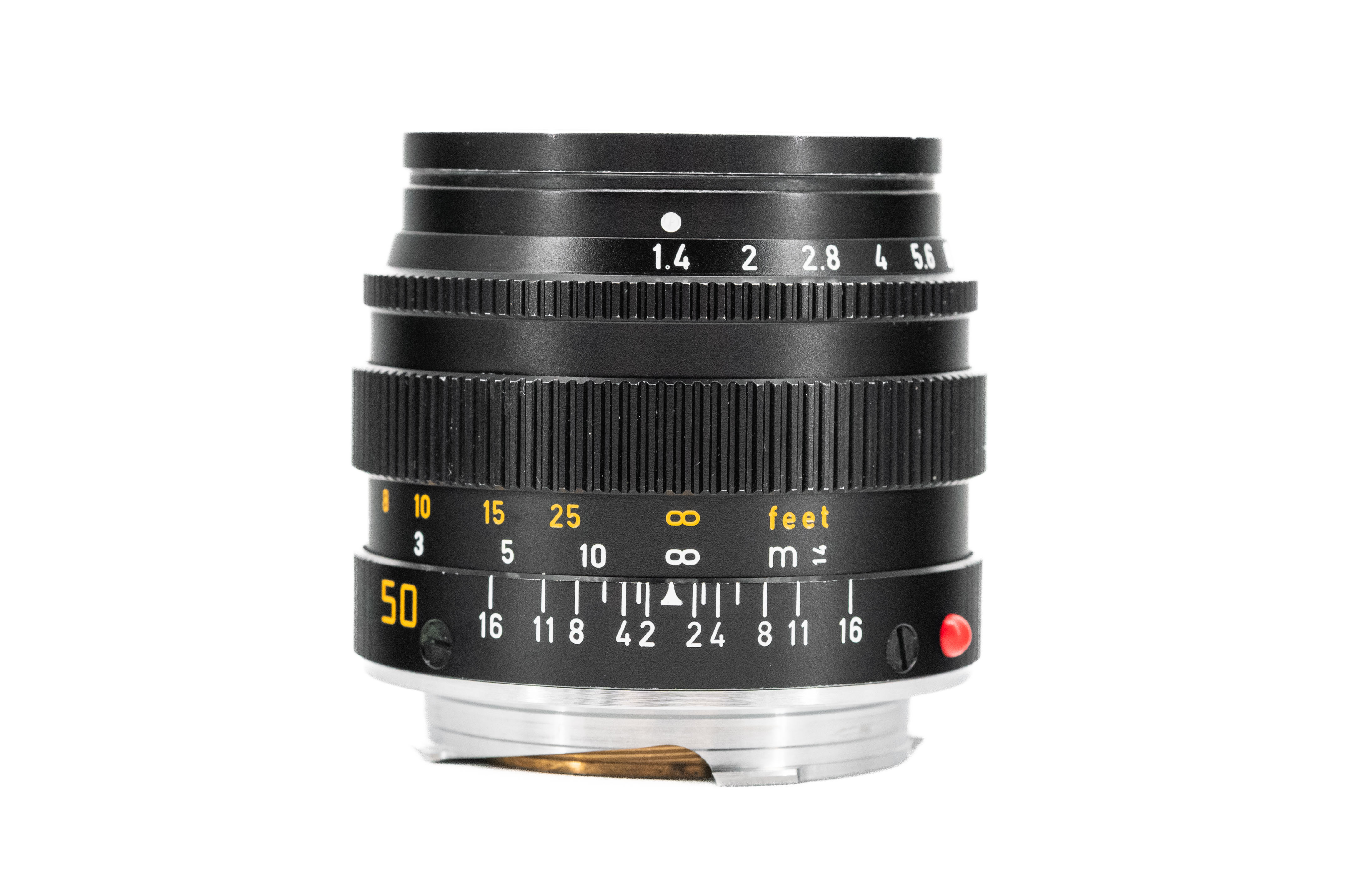Leica Summilux-M 50mm f/1.4 Black 11114