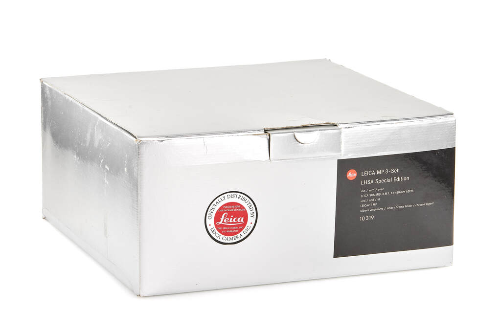 Leica MP3 LHSA special edition 10319 outfit