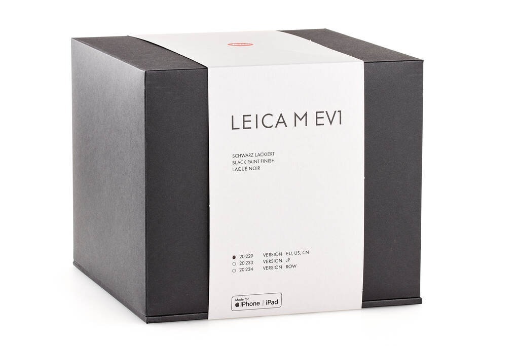 Leica M EV1 20229 black - like new with 2 years guarantee