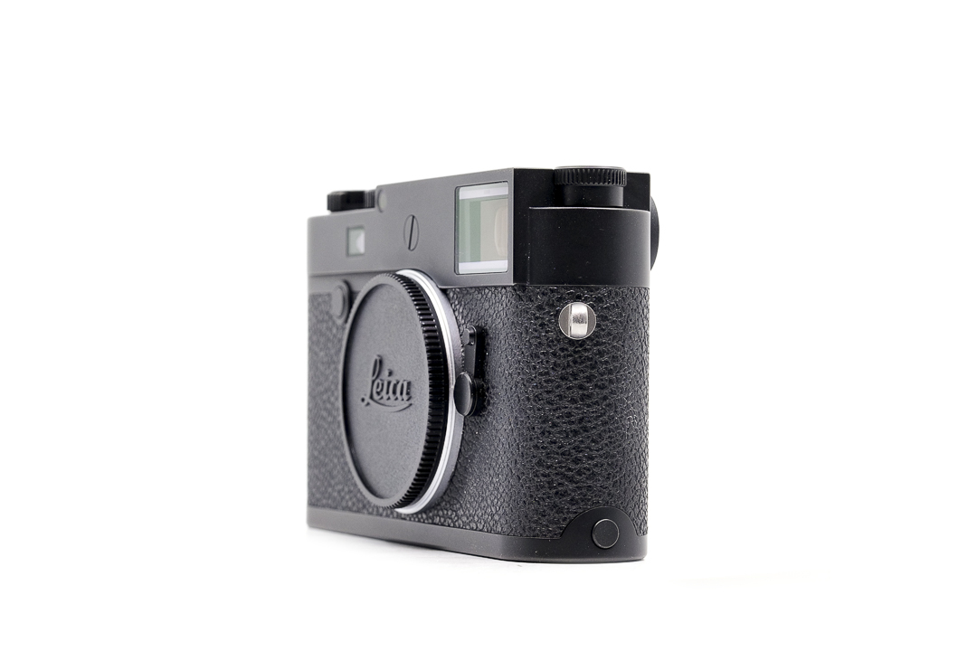 Leica M10-P, black chrome-plated