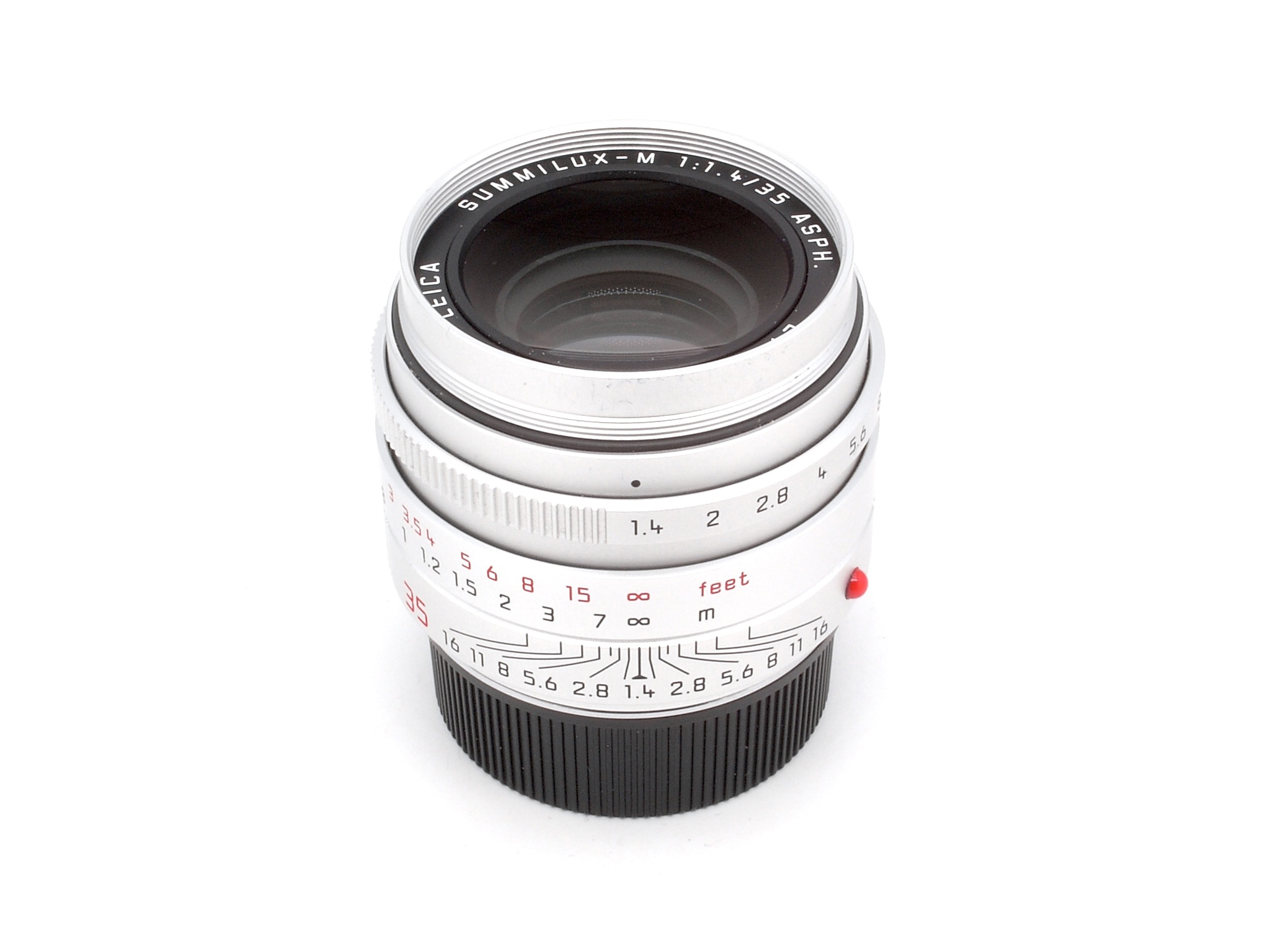 Leica Summilux-M 1.4/35mm ASPH. silver 6Bit