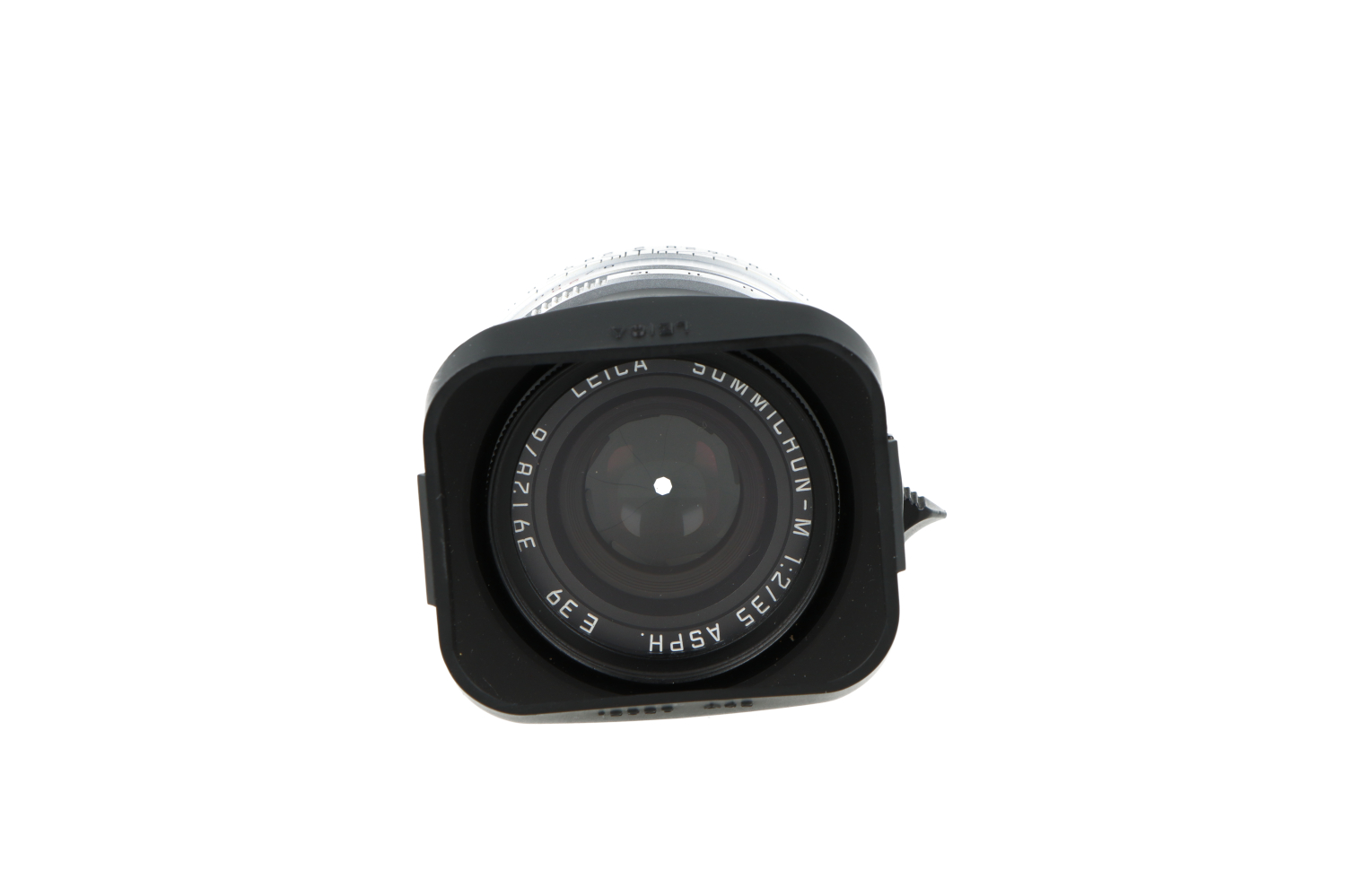 Summicron 35mm ASPH v1 Silver (11879)