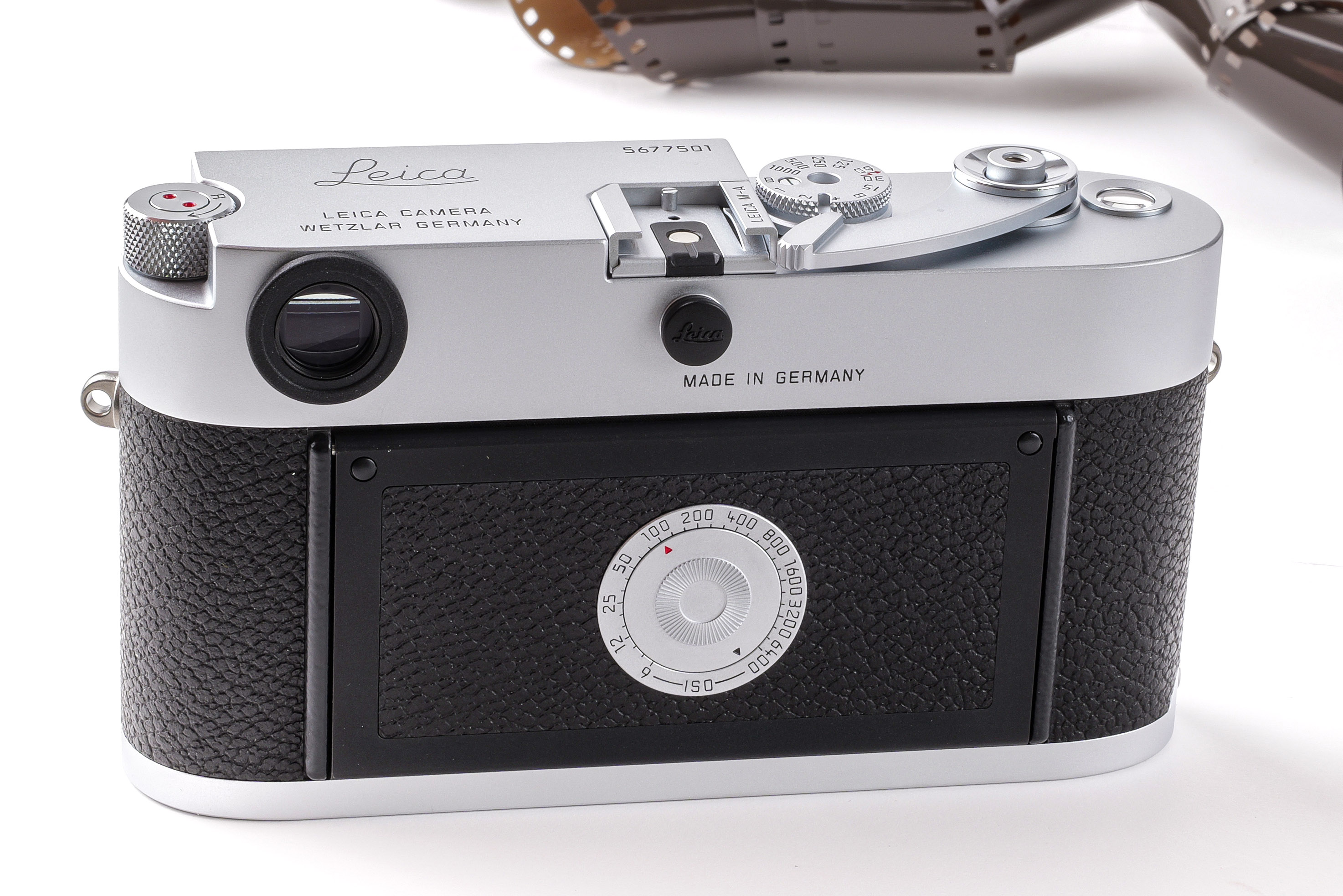 Leica M-A silver DEMO