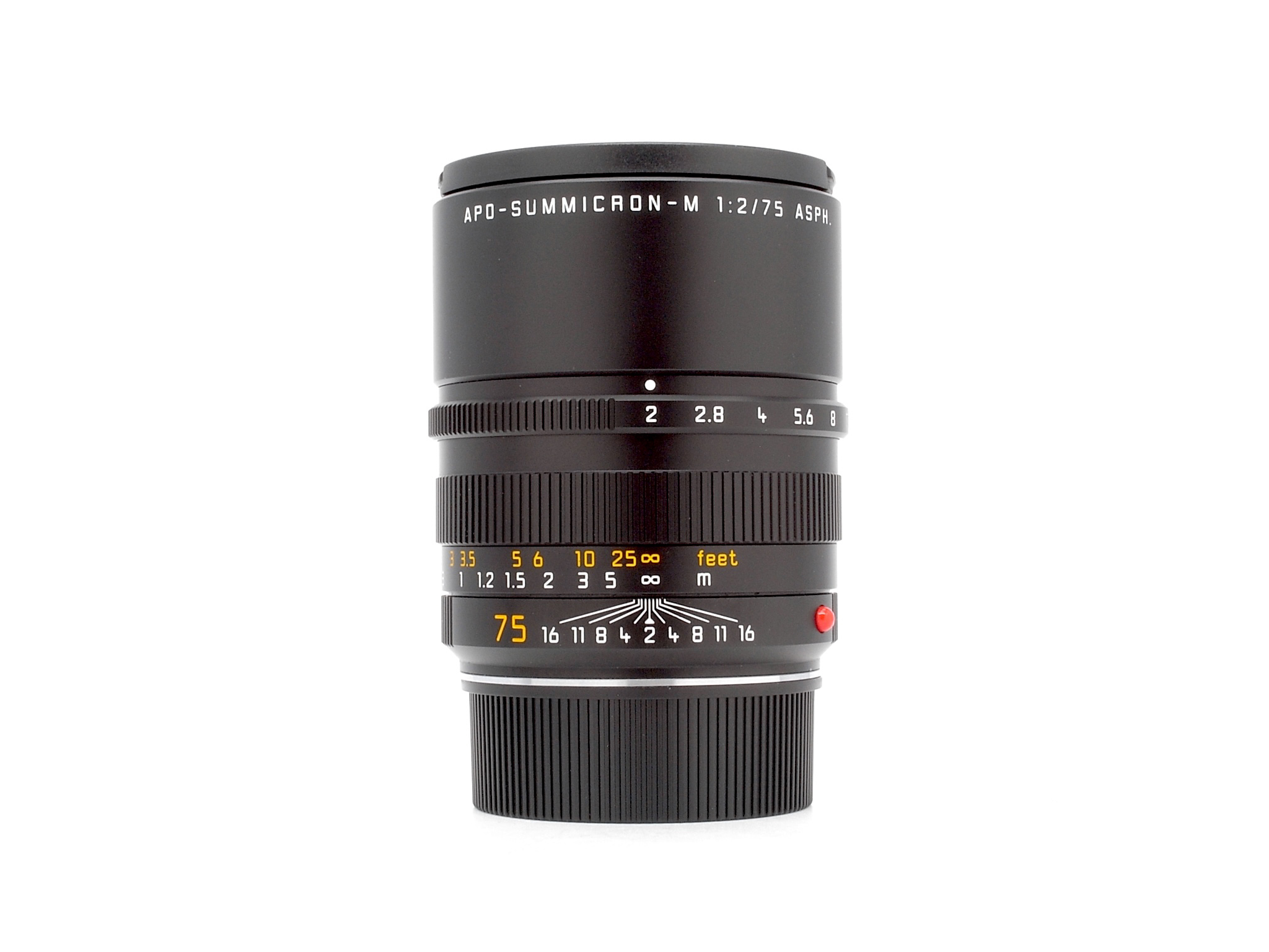 Leica APO-Summicron-M 2.0/75mm ASPH. 6Bit