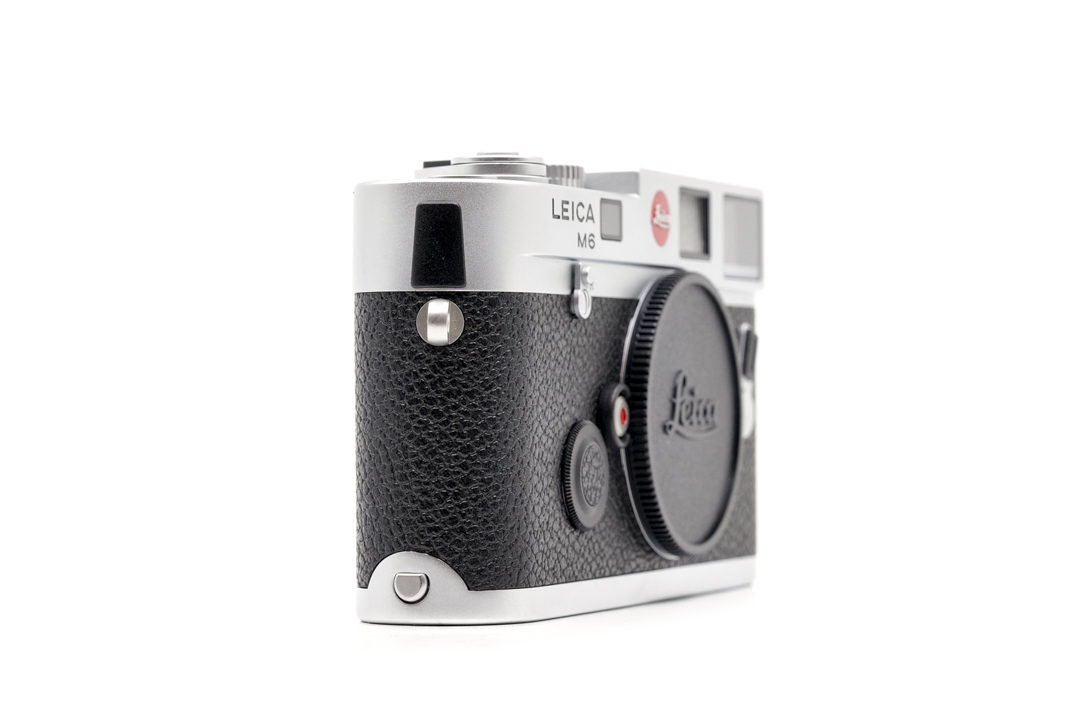 LEICA M6 Silver Chrome 1993年製 メンテナンス済み Leica M6, silver chrome | Leica Camera Classic