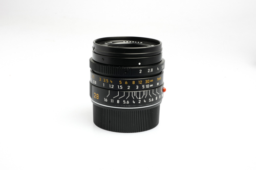 Leica Summicron-M 1:2/28mm ASPH., black