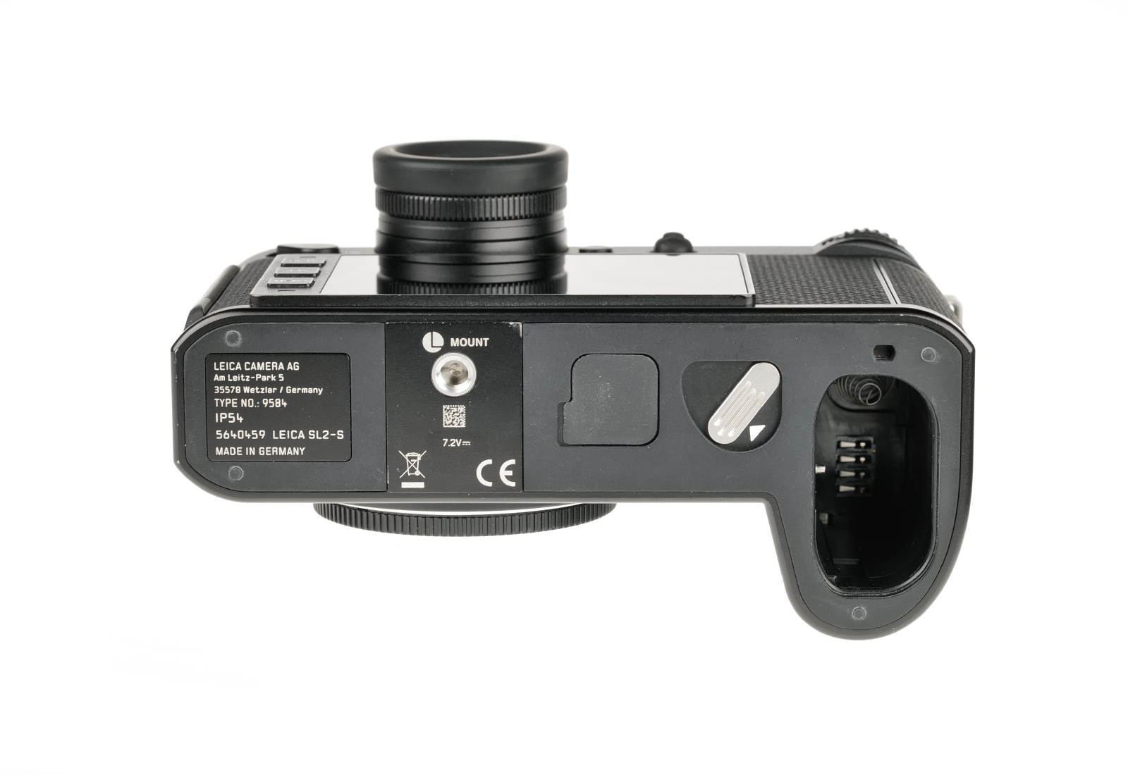 Leica SL2-S, black 10880