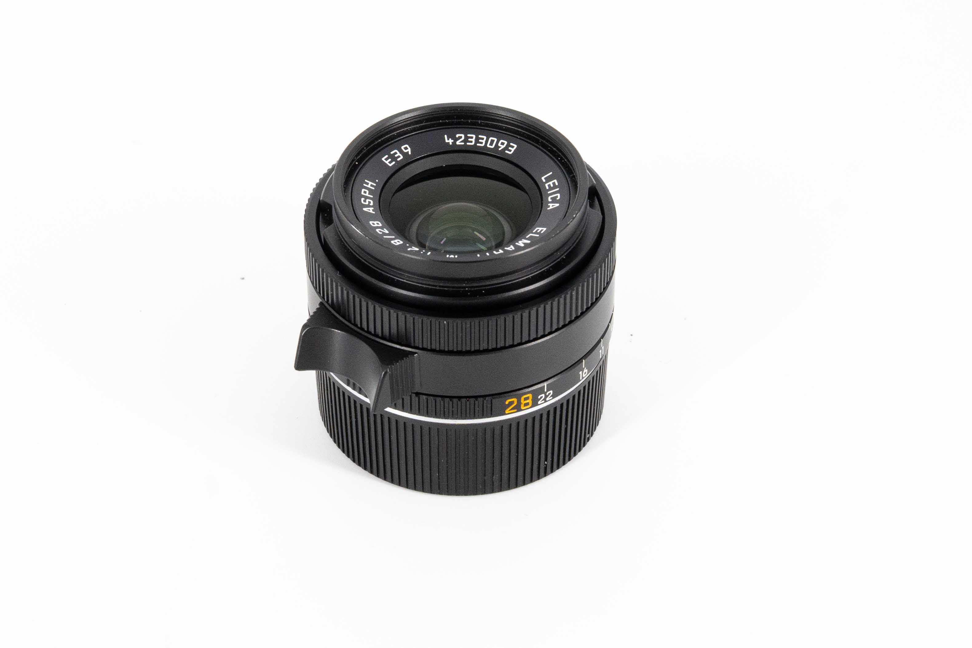 ELMARIT-M 2.8/28 mm ASPH., black ELMARIT-M 2.8/28 mm ASPH., black