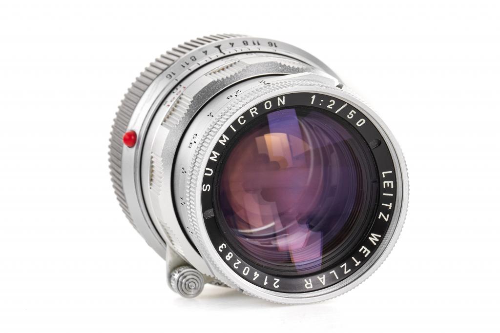 Leica Summicron rigid 11818 2/50mm chrome Leica Summicron rigid 11818 2/50mm chrome