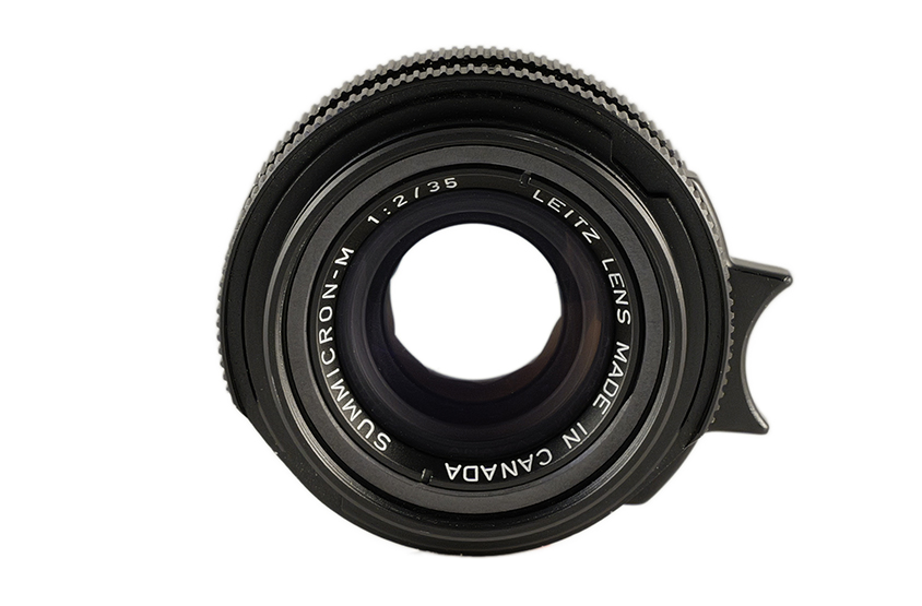 LEITZ CANADA SUMMICRON-M 1:2/35 black anodized 11310
