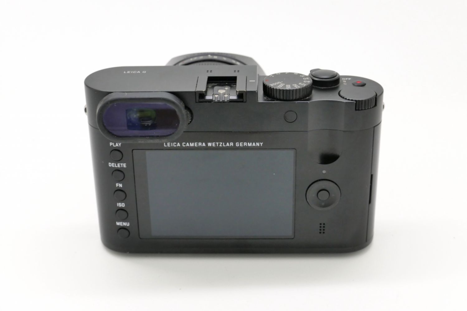 Leica Q (Typ 116), black