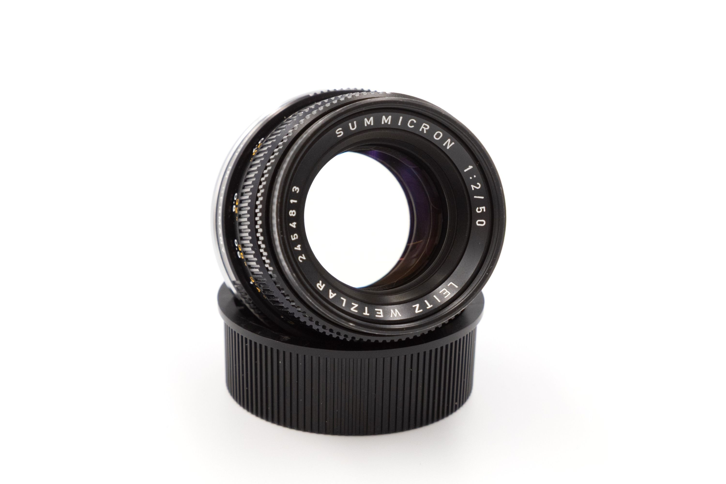 Leica Summicron-M 2/50 black