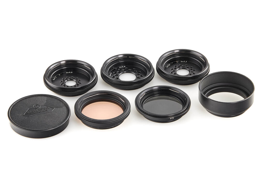 Rodenstock f. Leica R 120/4,5 Imagon