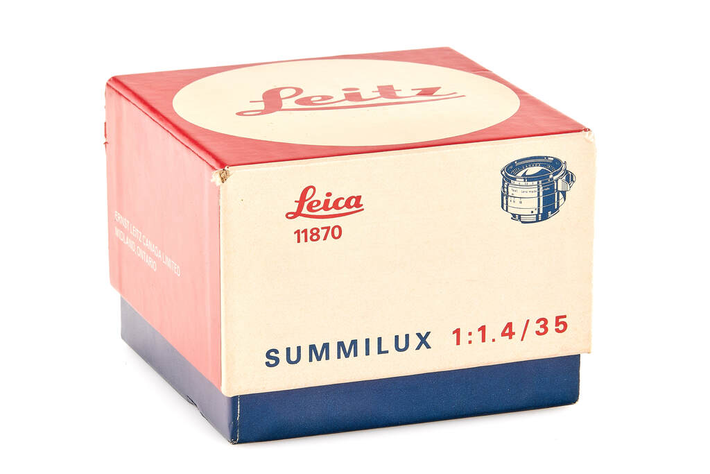 Leica Summilux-M 11870 1,4/35mm