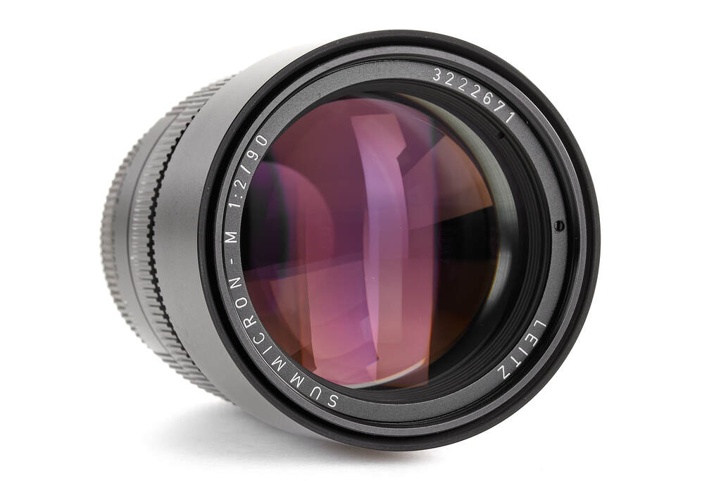 Leica Summicron-M 11136 2/90mm black