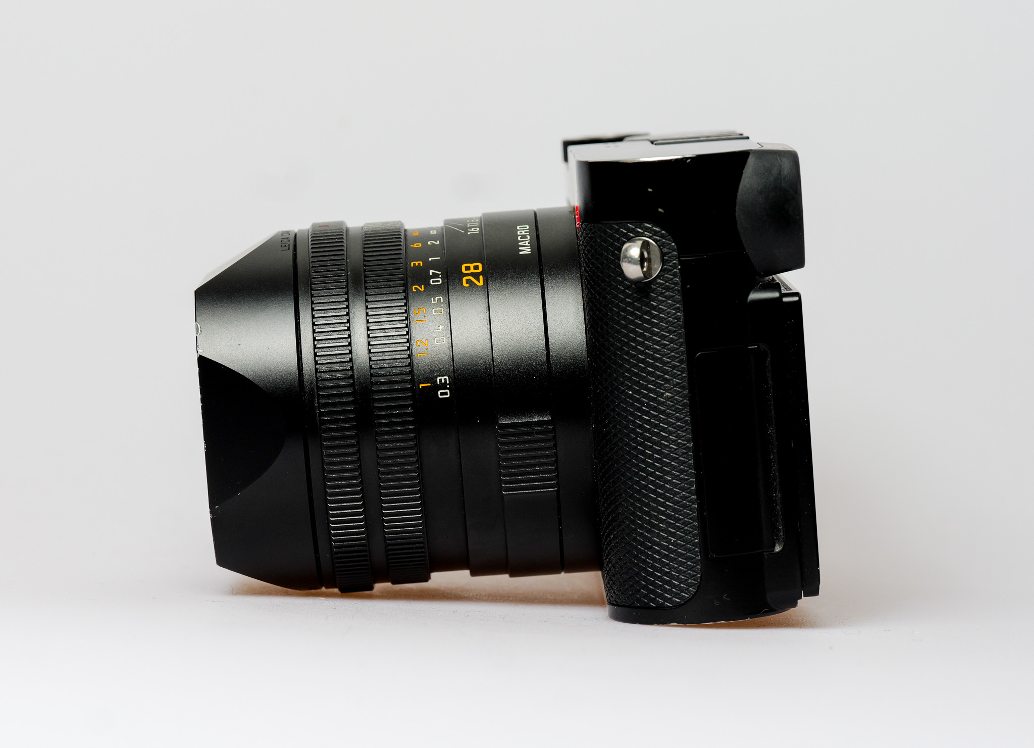 Q3, schwarz lackiert (Version EU/US/CN)