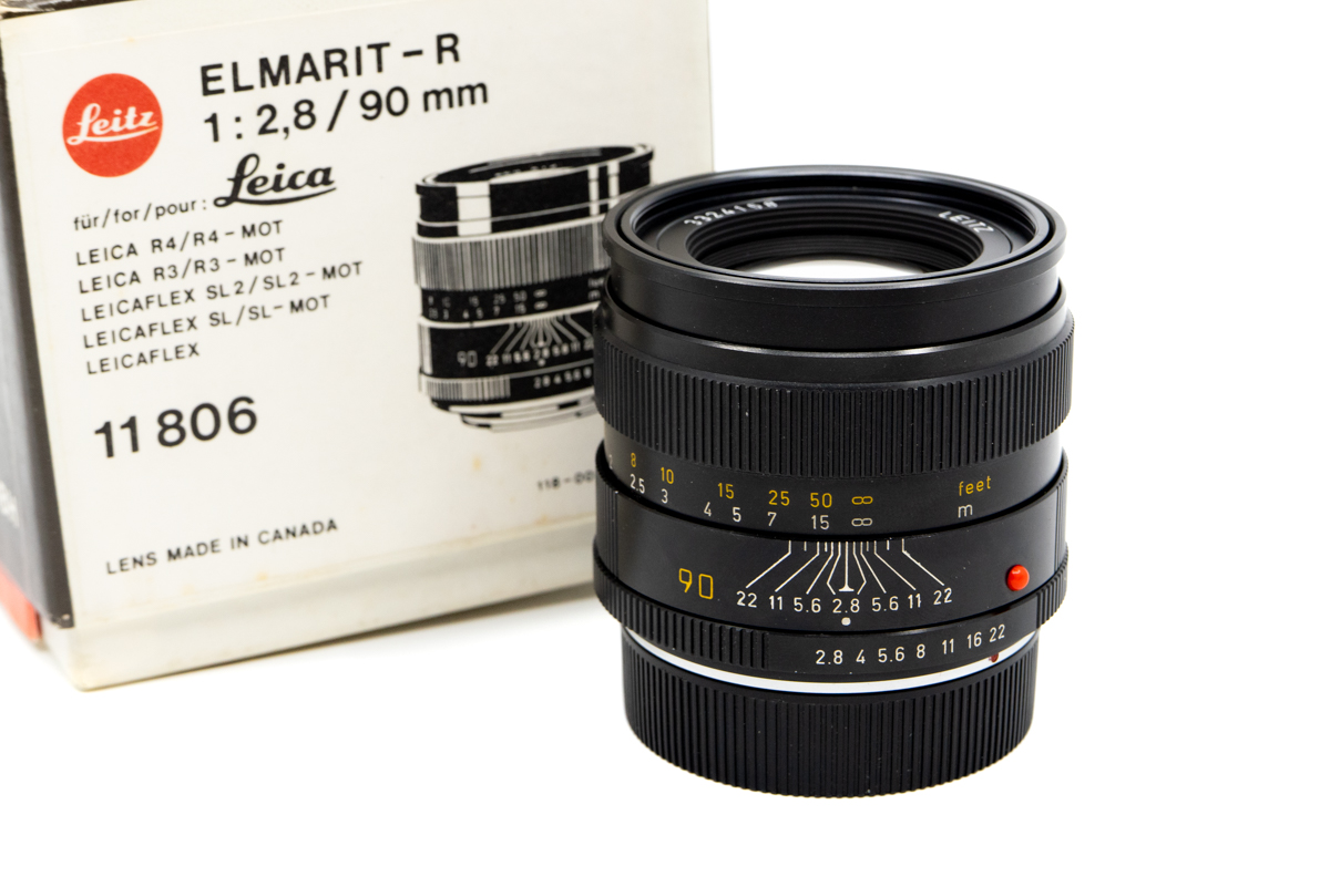 Leica ELMARIT-R 2.8/90 V2
