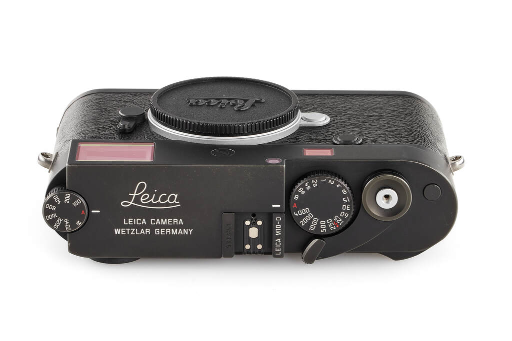 Leica M10-D 20014 black chrome