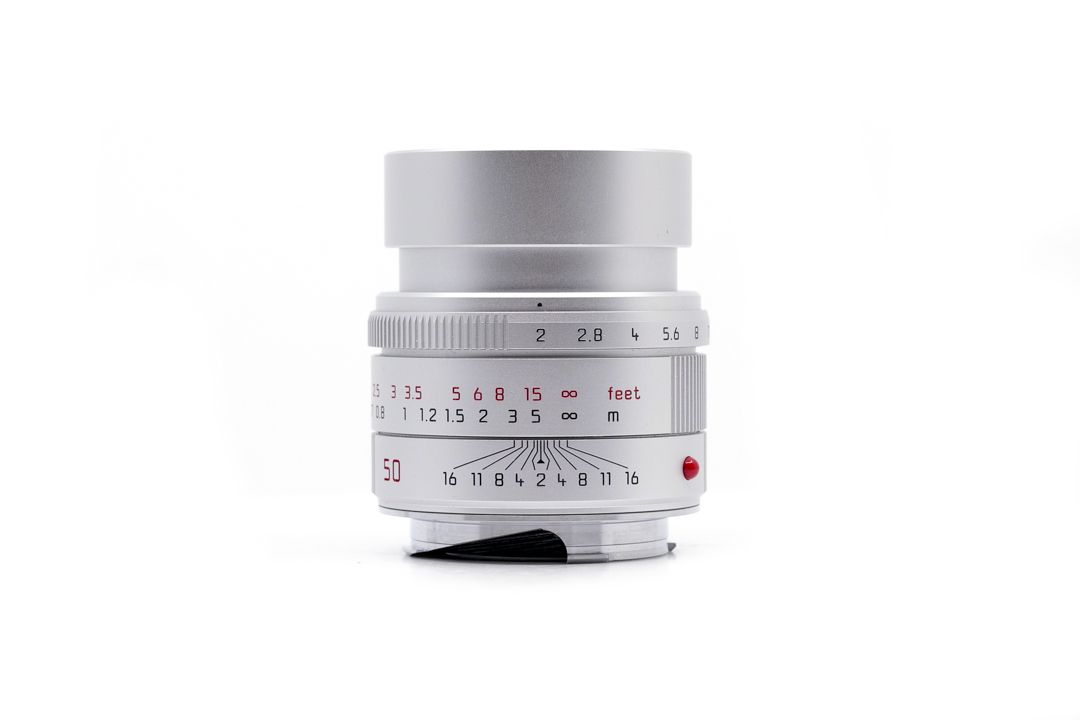 LEICA APO-Summicron-M 2.0/50mm ASPH., silver