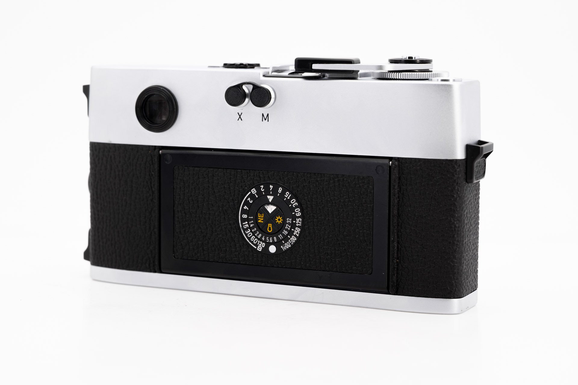 LEICA M5 silbern
