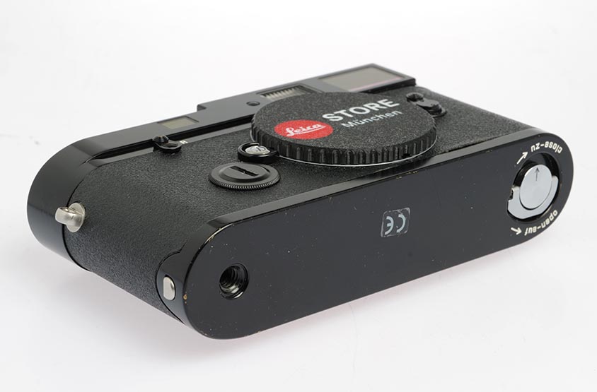 Leica MP 0.85 black paint