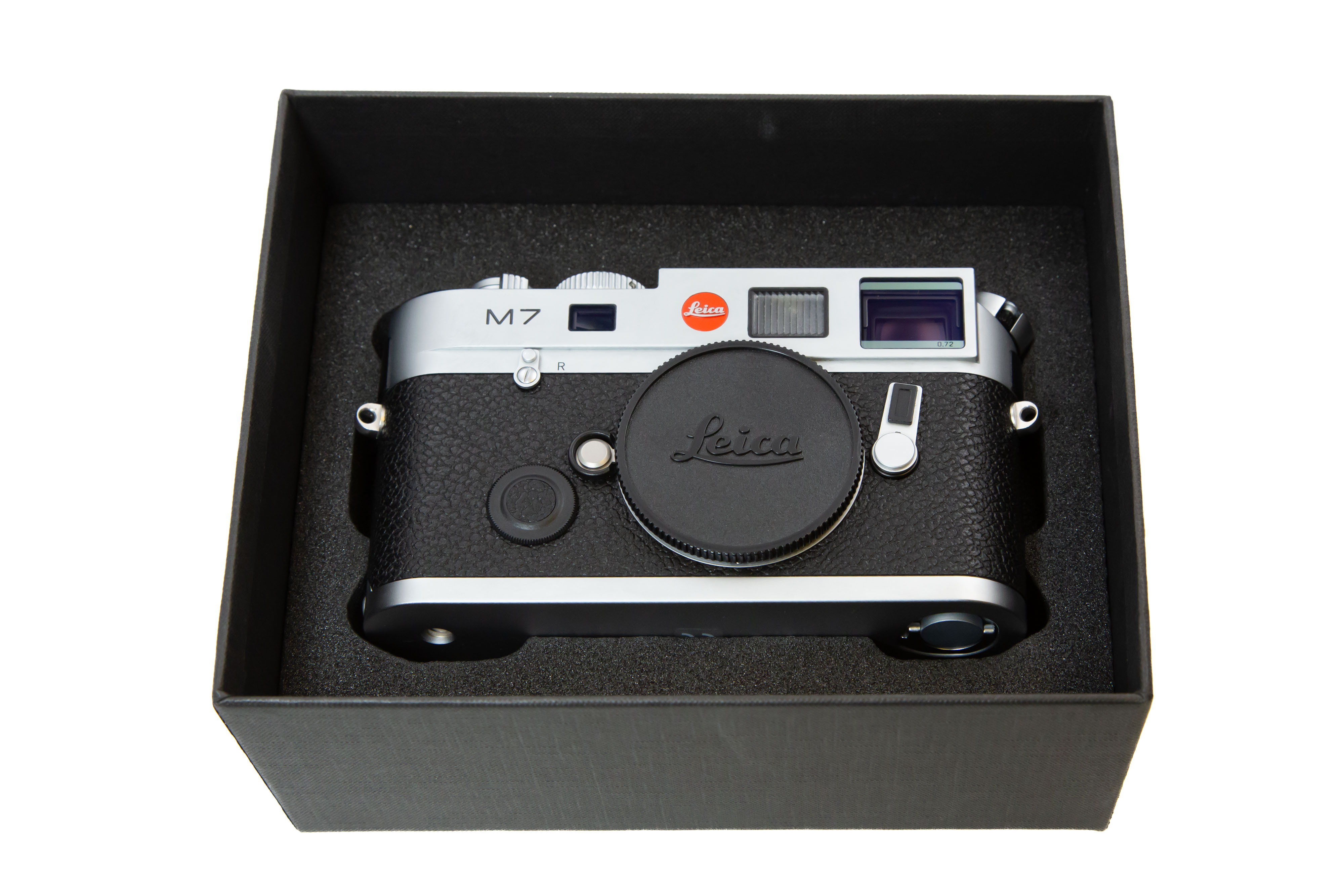 Leica M7 - 0.72 - silver Leica M7 - 0.72 - silver