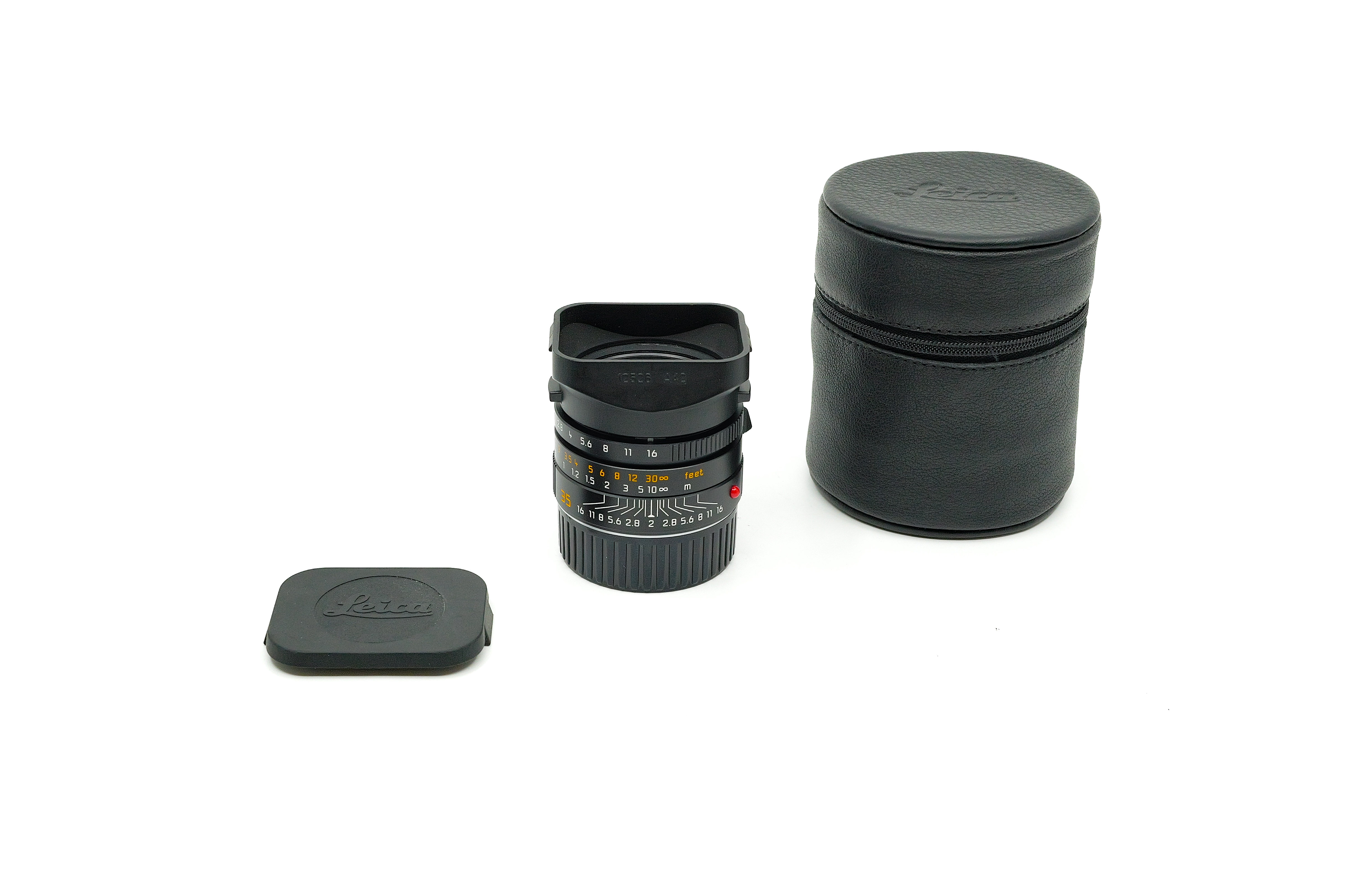 SUMMICRON-M 2/35 mm ASPH., schwarz