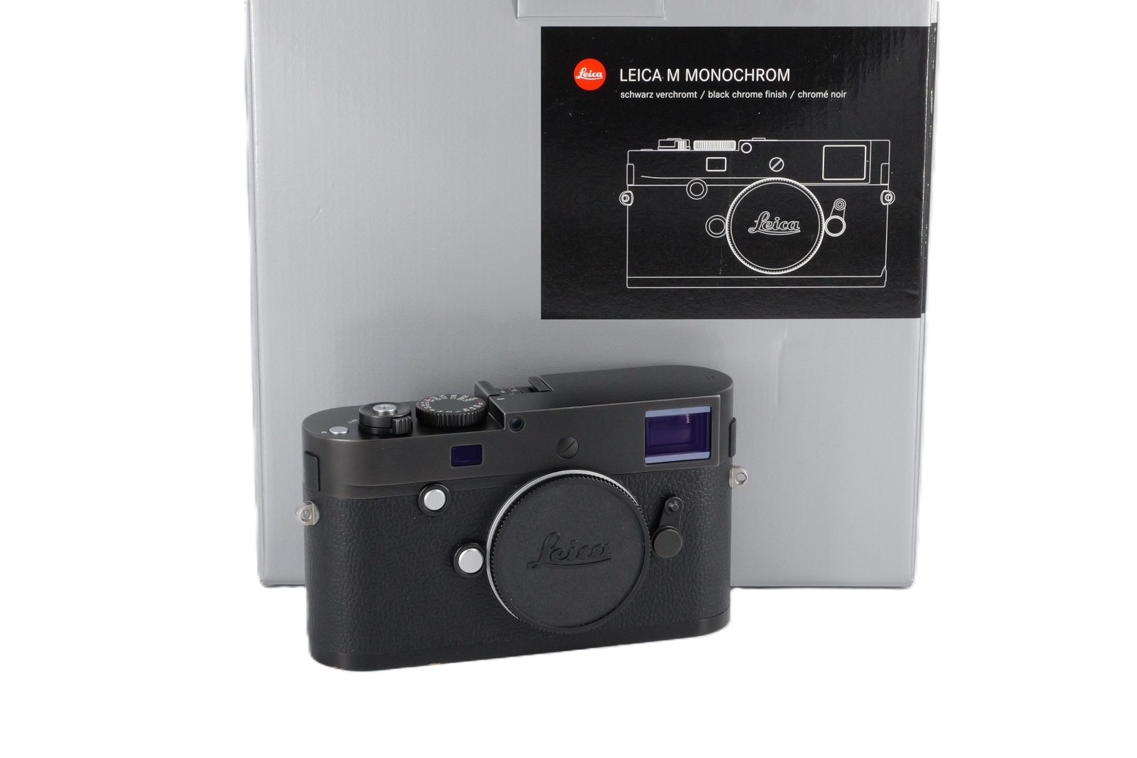 M MONOCHROM (Typ 246), schwarz