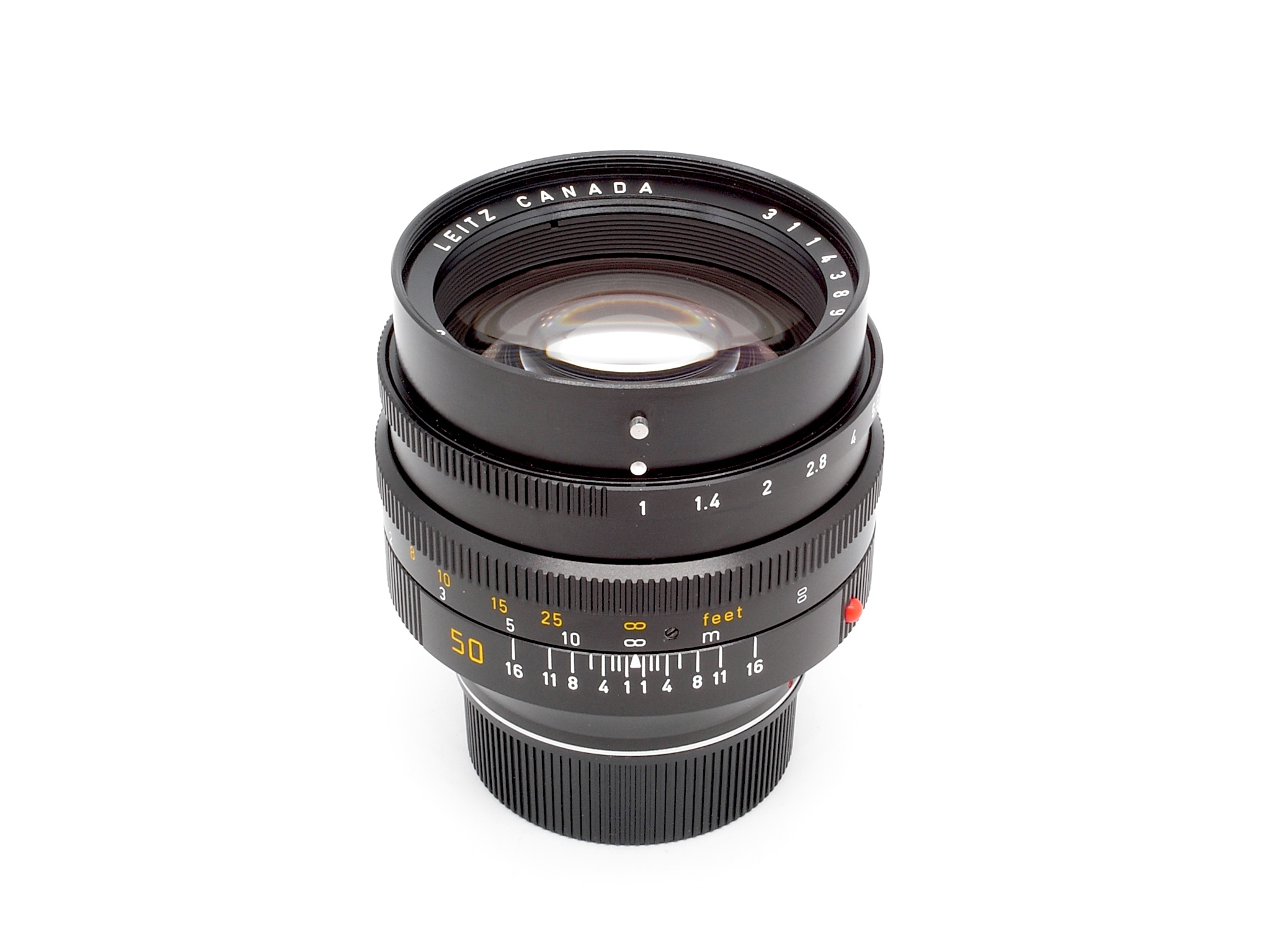 Leitz Noctilux-M 1:1,0/50mm