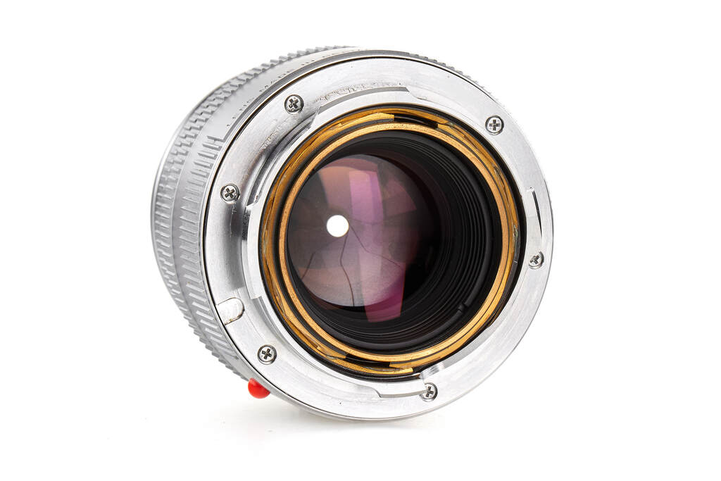 Leica Summicron-M 11816 2/50mm chrome