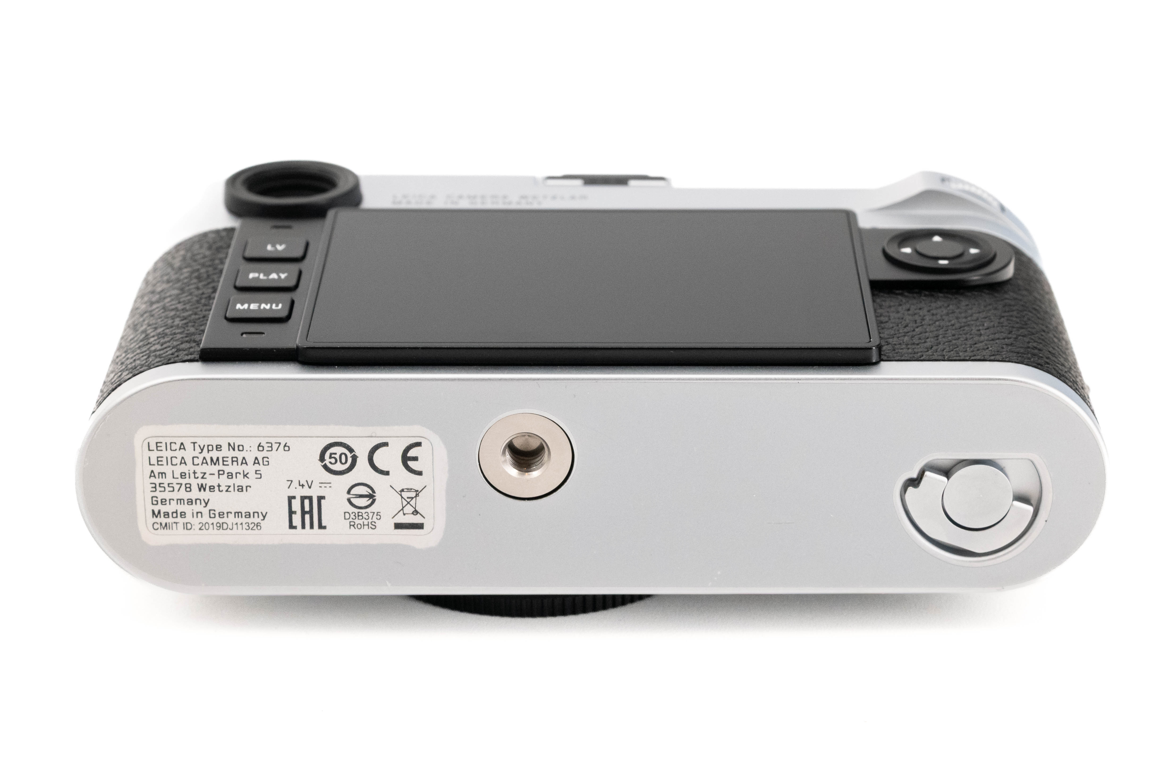 Leica M10-R Silber Chrom 20003