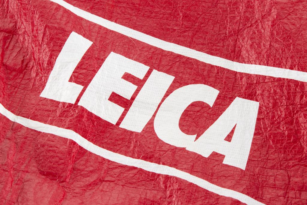 Leica "LEICA" Red Sport Jacket Leica "LEICA" Red Sport Jacket