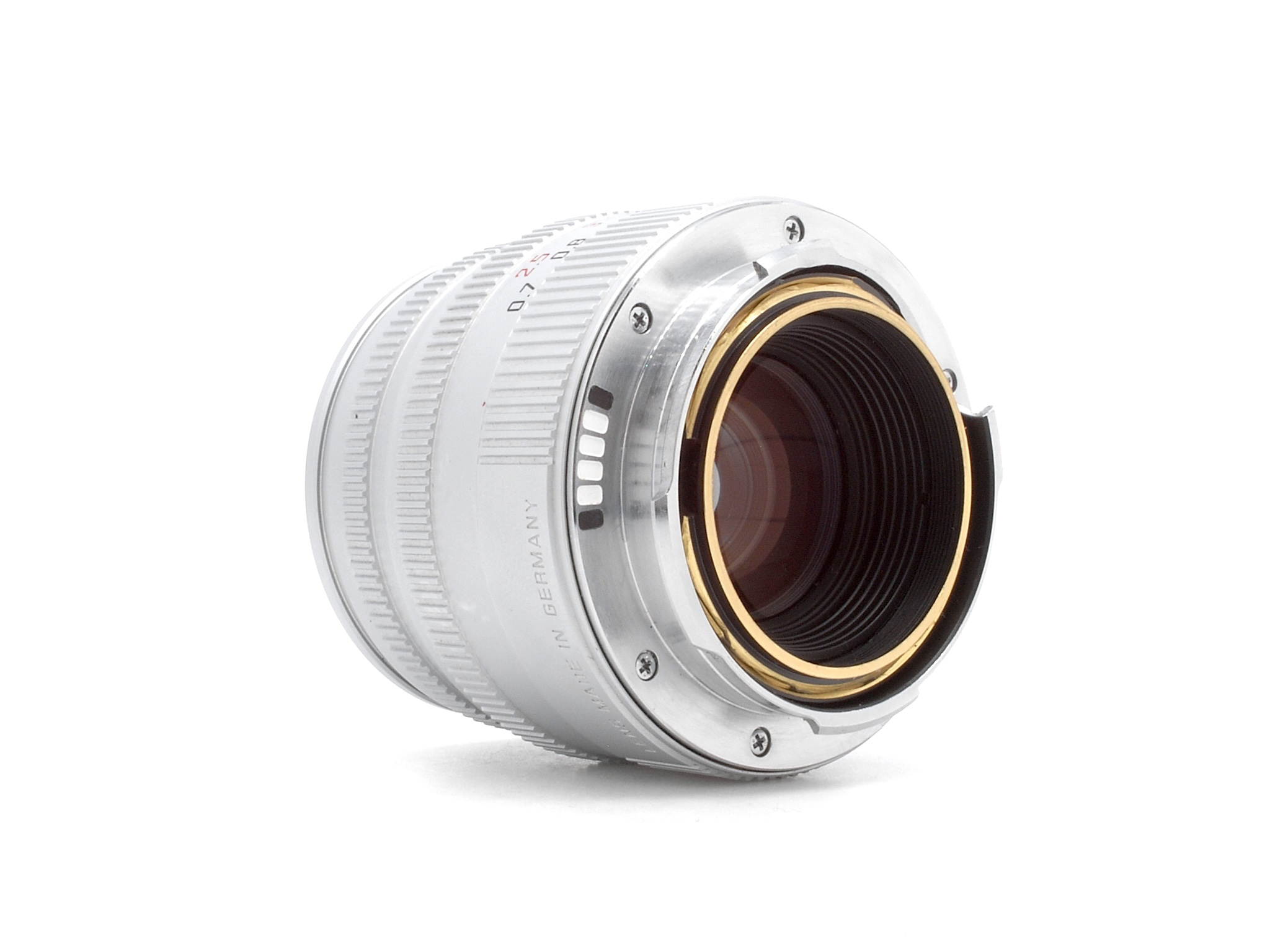 Leica Summicron-M 2.0/50mm silberm verchromt 6Bit