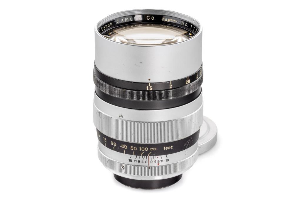 Canon f. Leica  M39 1.5/85mm