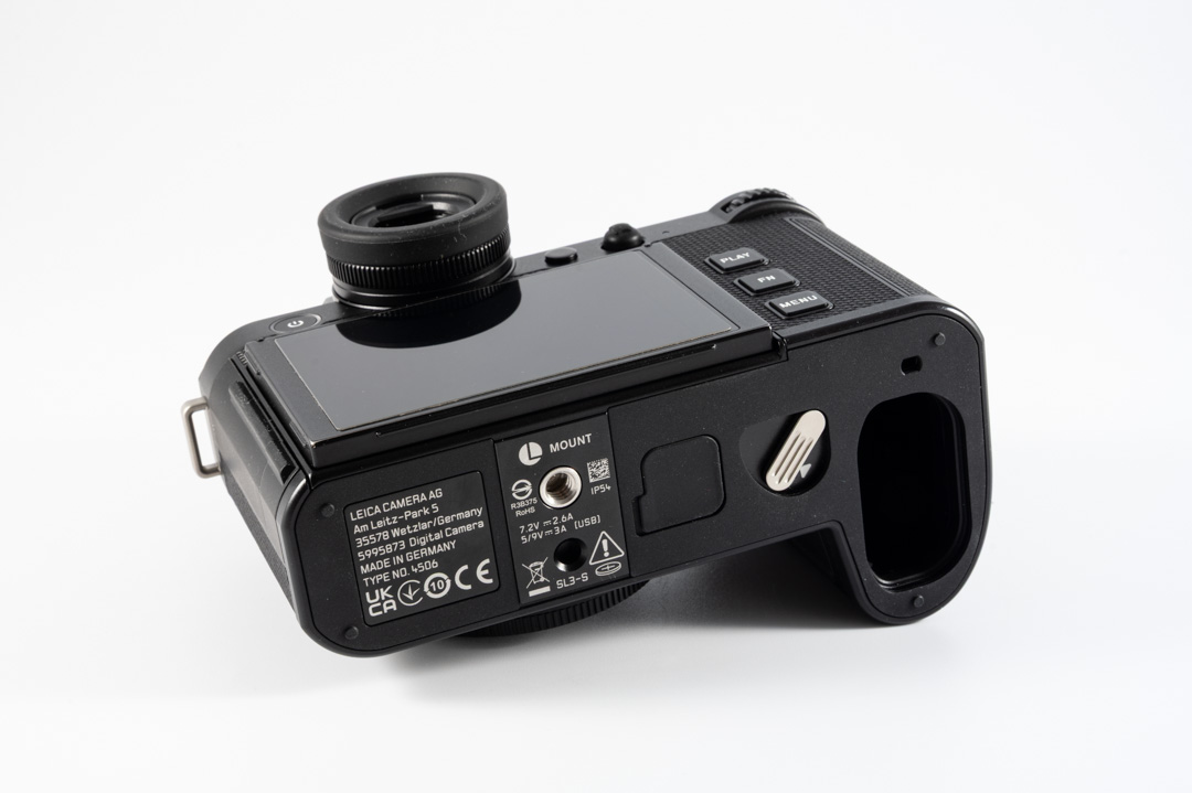 Leica SL3-S, schwarz (Version EU/US/CN) (10643)