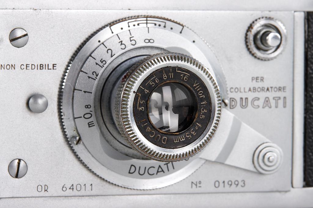 Ducati Sogno  'PER COLLABORATORE' Ducati Sogno  'PER COLLABORATORE'