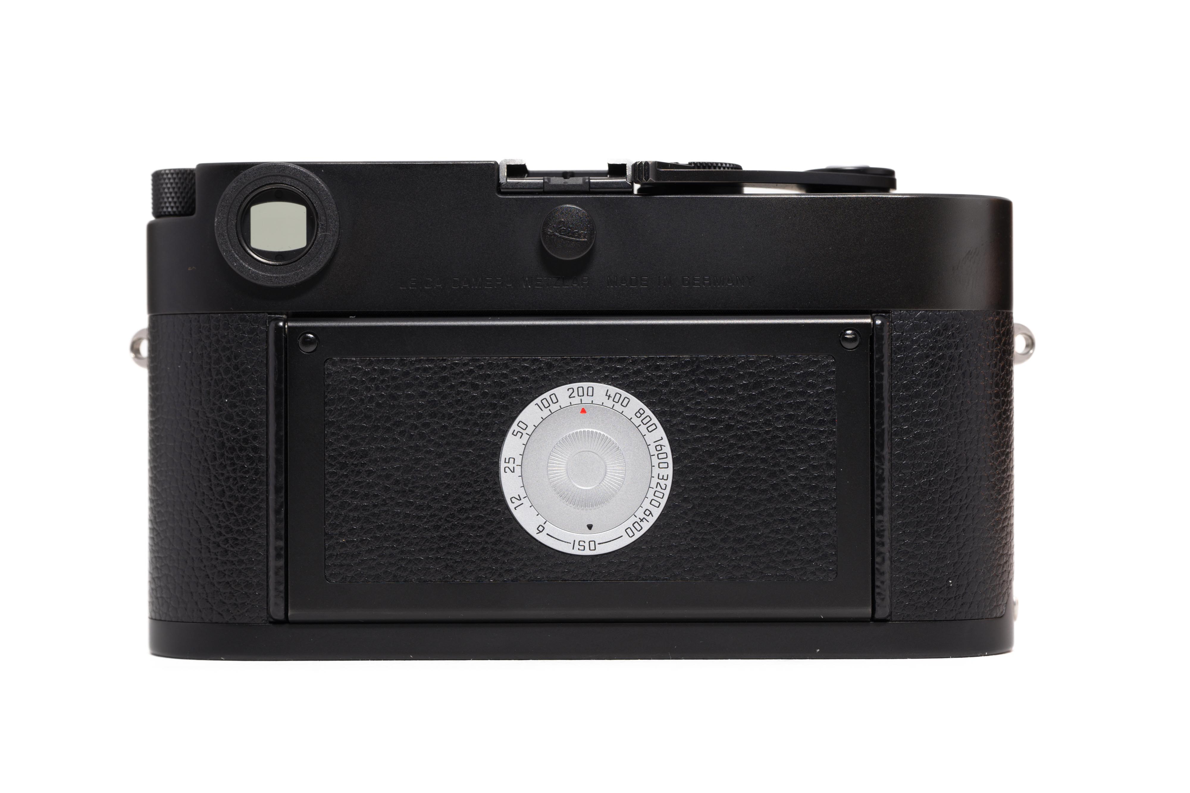 Leica M-A (Type127) black