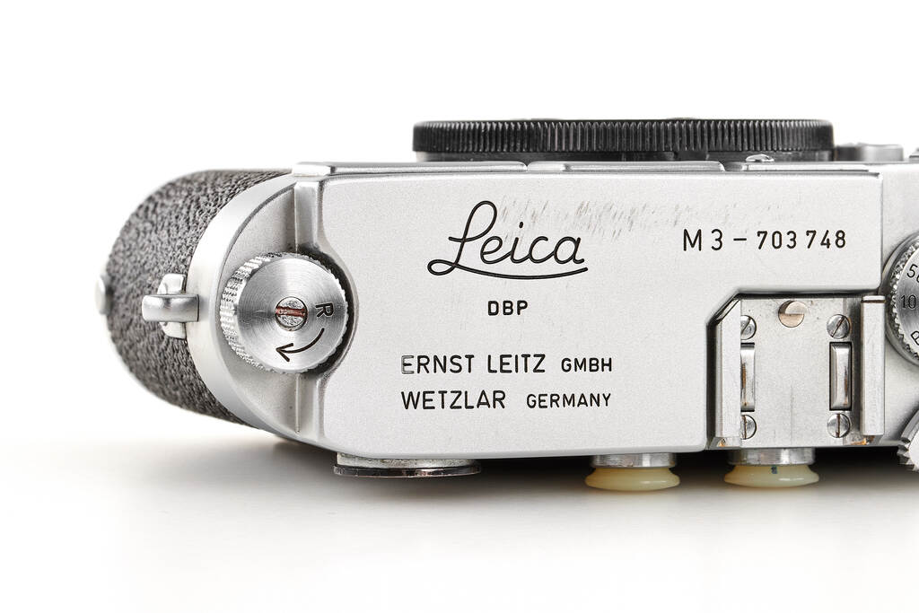 Leica M3 chrome Double Stroke