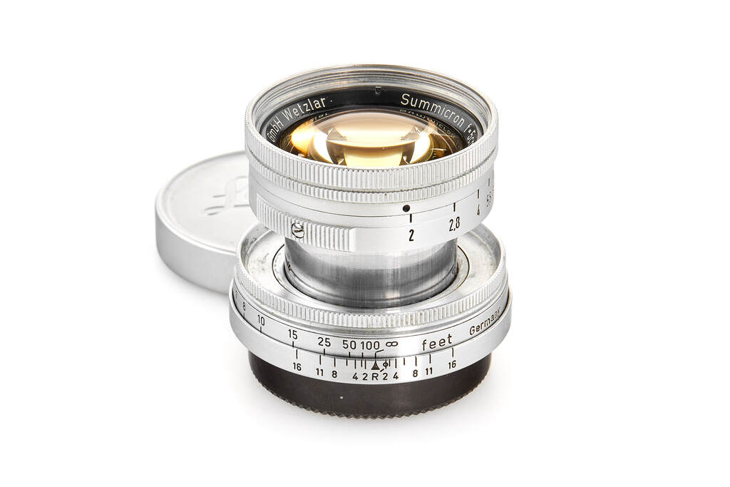 Leica Summicron coll. 2/5cm SOOIC - Thorium
