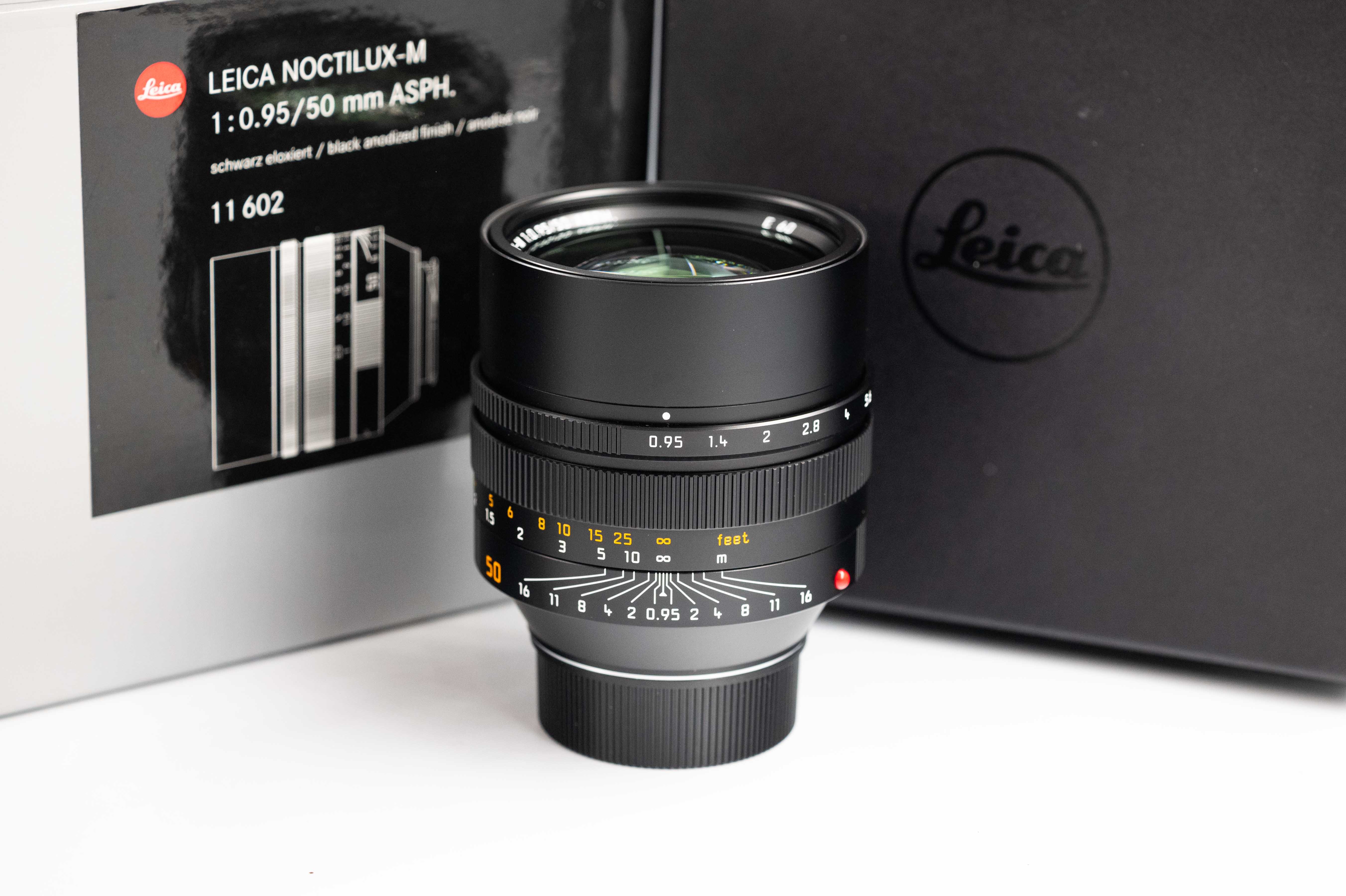 Leica Noctilux-M 50mm f/0.95 ASPH 11602